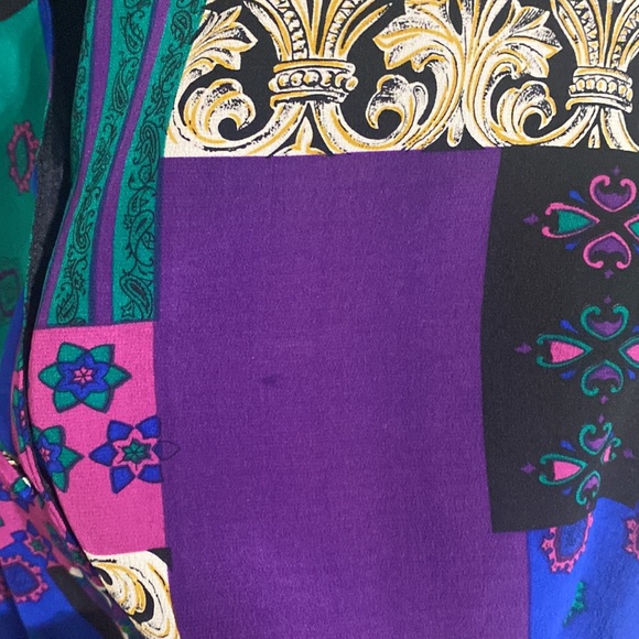 Vintage Olympia Blouses 100% Silk Vest - Picture 13 of 13